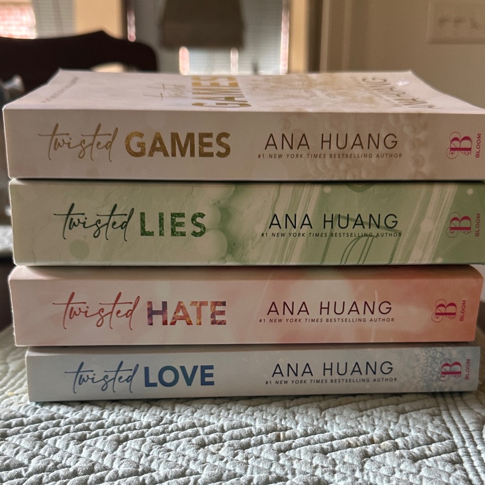Twisted Series by Ana Huang